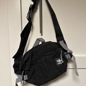 Adidas Black Belt Bag